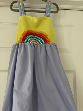 Lola and the Boys rainbow dress - 10